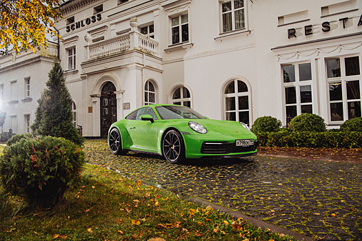 Проверяем новый Porsche 911 дорогами Калининграда