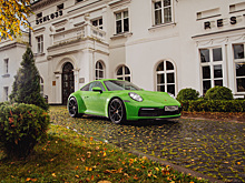 Проверяем новый Porsche 911 дорогами Калининграда