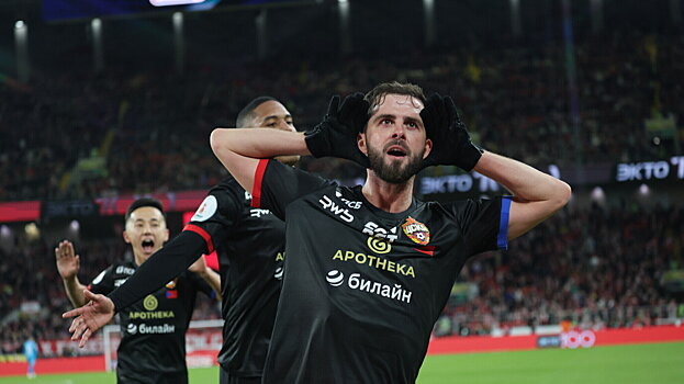 Пьянич о 2:1: «Сумасшествие. Победа над «Спартаком» приятна, чувствуется соперничество между клубами. ЦСКА важно было их обыграть»