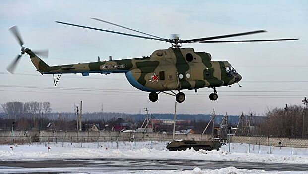 Казанский вертолетный завод поставил Минобороны 130 Ми-8МТВ-5-1