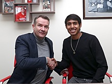 Дуарте вслед за Таварешем стал игроком «Спартака» (фото)