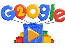 Google празднует 20-летие! Подборка самых веселых и необычных дудлов к юбилею