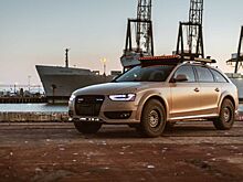 Audi A6 Allroad превратили в серьезный внедорожник