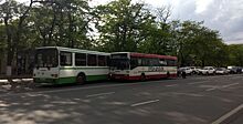 В Ростове на Советской 14-летнего подростка сбил автобус