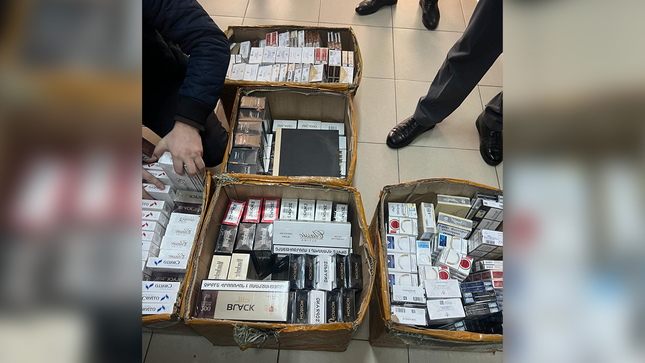 В Ингушетии полицейские изъяли свыше 2 тысяч пачек немаркированных сигарет