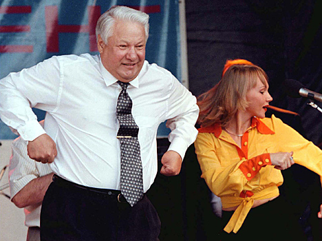 Ельцина увековечат в Москве