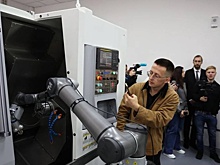 Центр "Индустрия 4.0" открылся в Белорусско-Российском университете