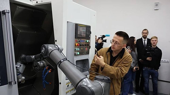 Центр "Индустрия 4.0" открылся в Белорусско-Российском университете