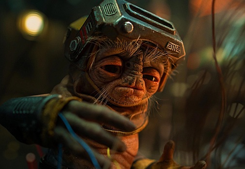 Disney показал первое фото нового персонажа из «Звездных войн: Скайуокер. Восход»