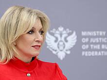Захарова пошутила, что Макрона в самолете могла ударить «рука Кремля»