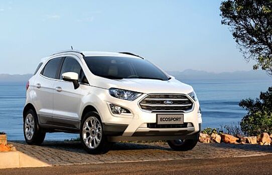 Как изменился Ford-EcoSport