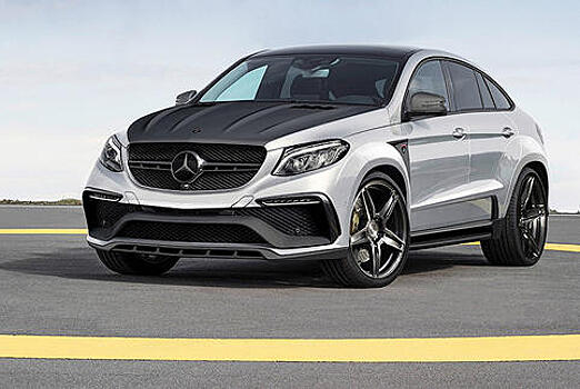 TopCar подготовил к Женеве свой вариант Mercedes-Benz GLE Coupe