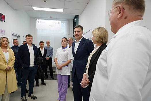 Важный шаг в поддержке материнства: в Котельниках торжественно открыли современную женскую консультацию на улице Новая