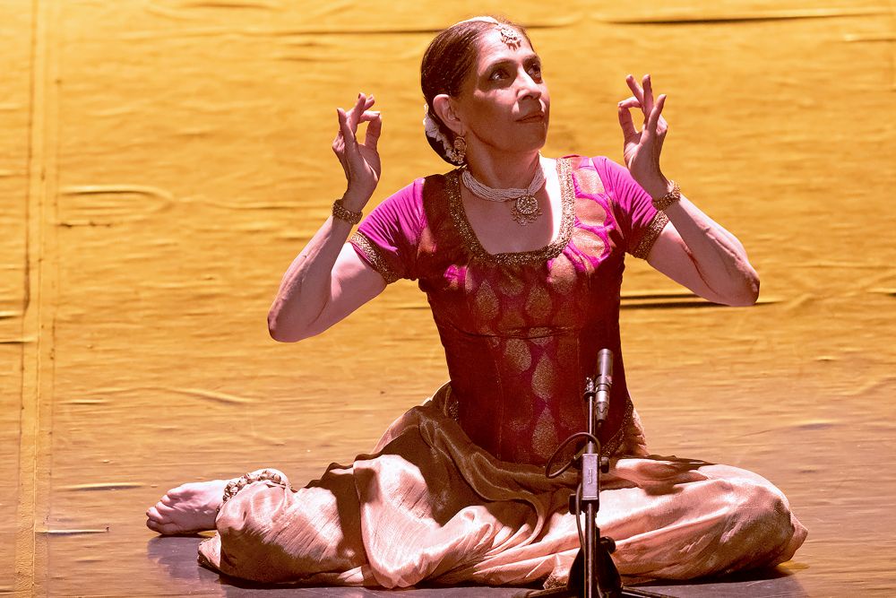 В стиле катхак: В Воронеже выступила знаменитая танцовщица из Индии