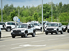 Больница Армавира получила два новых автомобиля