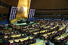 Генассамблея ООН приняла резолюцию с требованием прекратить огонь в секторе Газа
