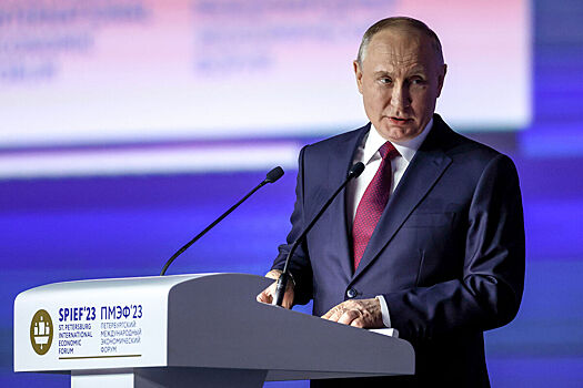 Путин: Россия сохранила позицию важнейшего участника мирового рынка