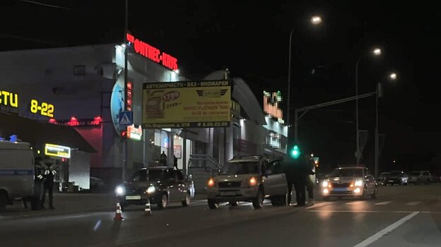 В ГАИ прокомментировали ДТП с пешеходом на улице Окружной