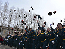 В Дальневосточном ВОКУ состоялся второй выпуск офицеров в 2018 году