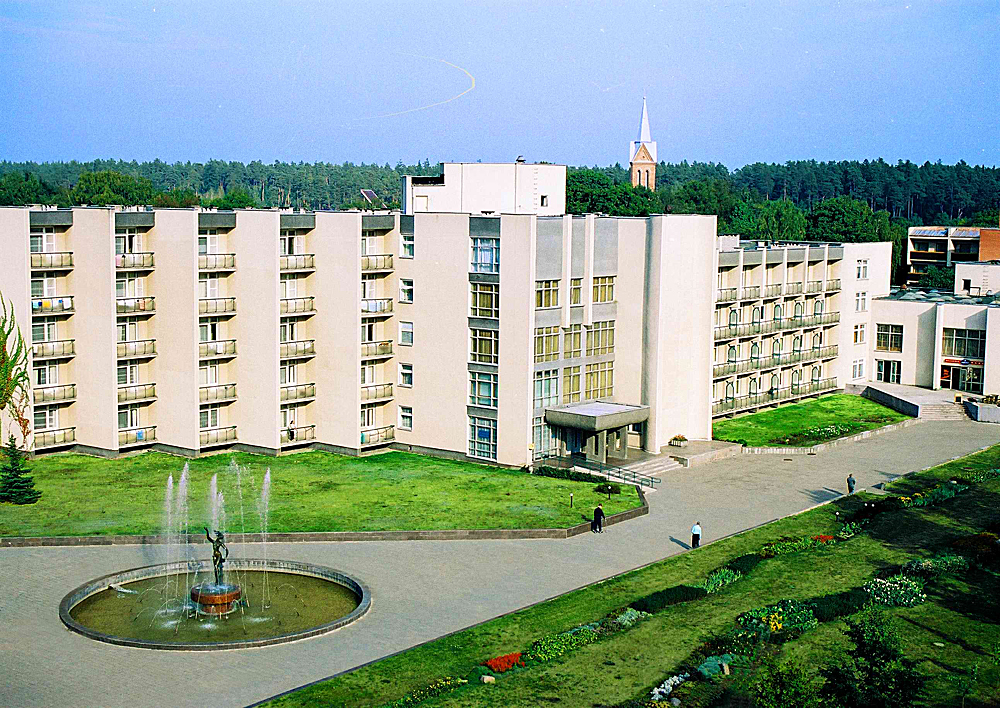Бирштонас, Литва, Европа