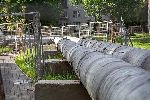 Обновление теплосетей в Невском районе завершат в ноябре 2026 года