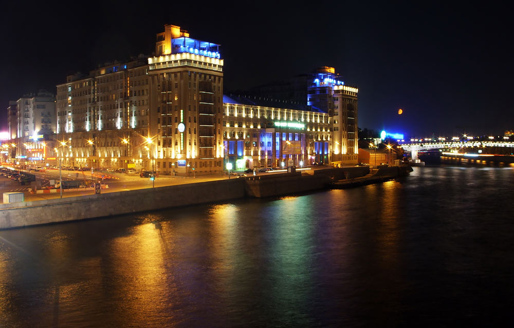 Дом на набережной, Москва, Россия, Европа