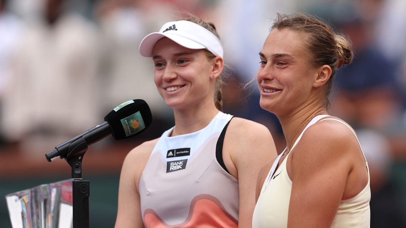 Почему звёзды женского тенниса сплошь и рядом представляют страны Восточной Европы, мнение Арины Соболенко