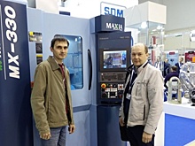Арзамасские приборостроители побывали на выставке «Металлообработка-2017»