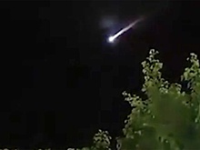 В Яванском море произошел взрыв от падения метеорита