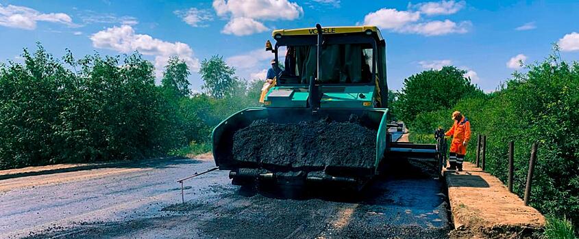 Первую дорогу проекта «Год села» в Удмуртии отремонтируют к 10 июня