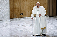 Папа Римский Франциск отказался быть захороненным в соборе святого Петра в Ватикане