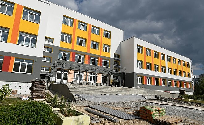 В Казани завершается капремонт школы №143 — ее не ремонтировали 30 лет