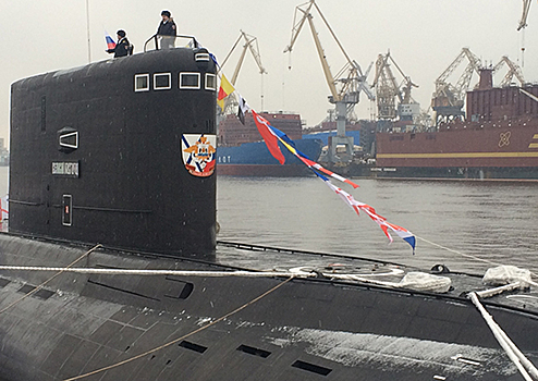 В сервисном обслуживании боевых кораблей и подводных лодок ВМФ России стало широко использоваться 3-D моделирование