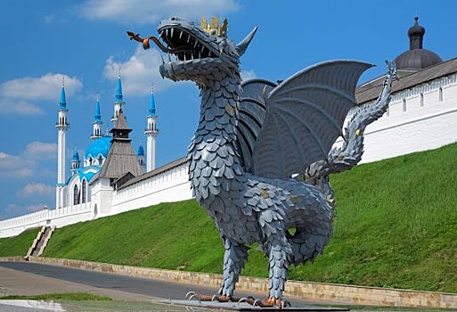 Казань вошла в тройку популярных городов на весенние каникулы