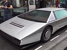 Восстановленный Aston Martin Bulldog заметили на дорогах Лондона
