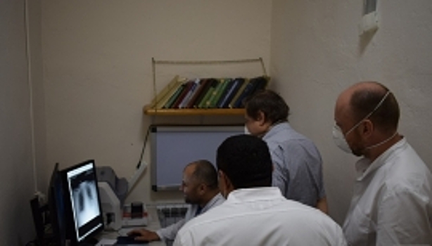 Бригада специалистов федеральных центров посетила Карабудахкентский район