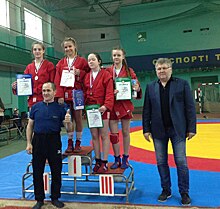 Самбистки из Савеловского завоевали четыре награды на всероссийском турнире