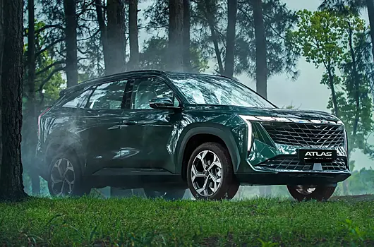 Электрический Geely EX5 и новый Atlas «пропишутся» на заводе «Белджи»