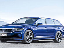 Бренд Skoda трудится над обновлением «немца» VW Passat