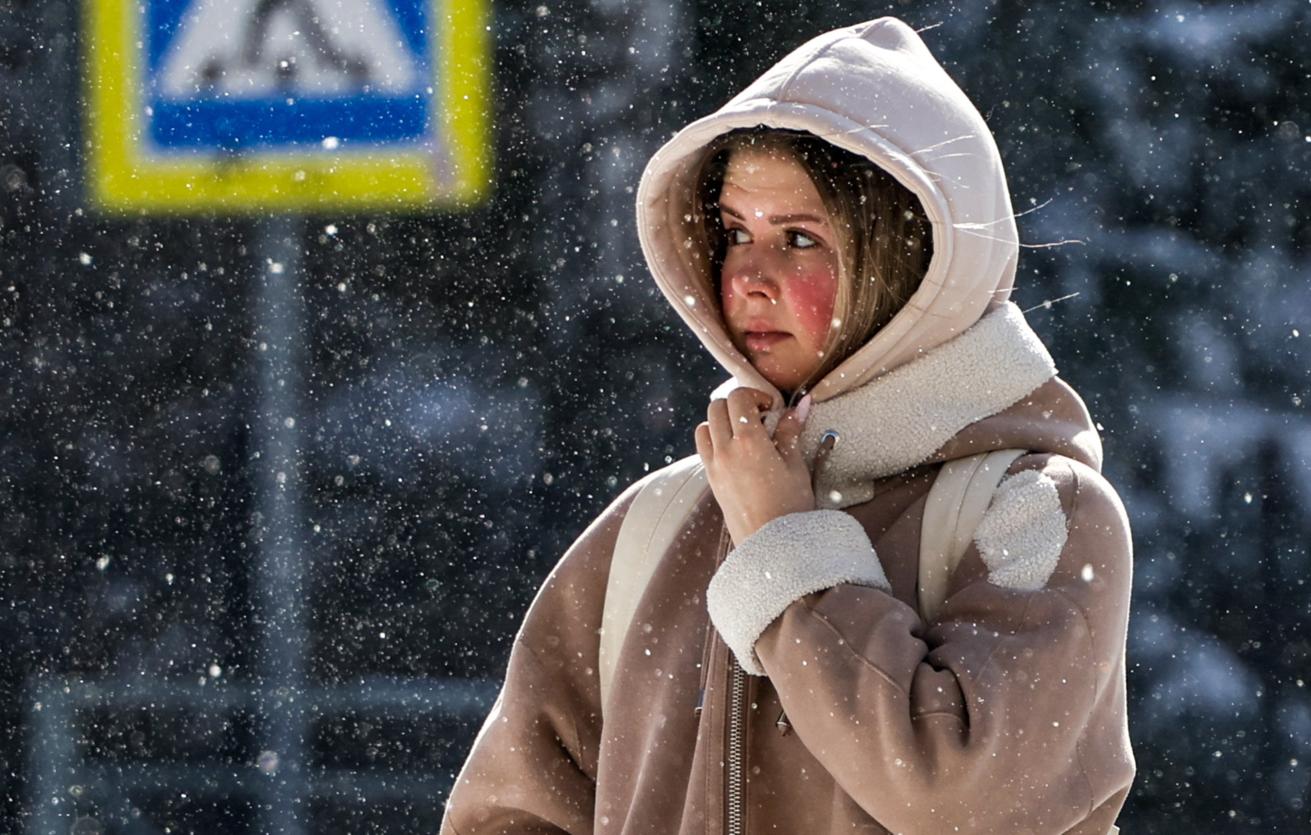 Мороз в Московском регионе окреп до 25 градусов