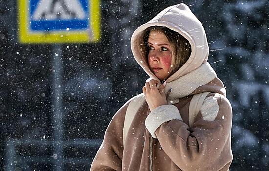 Мороз в Московском регионе окреп до 25 градусов