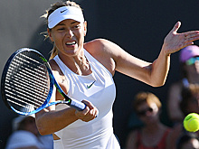Шарапова опустилась на одну позицию в рейтинге WTA