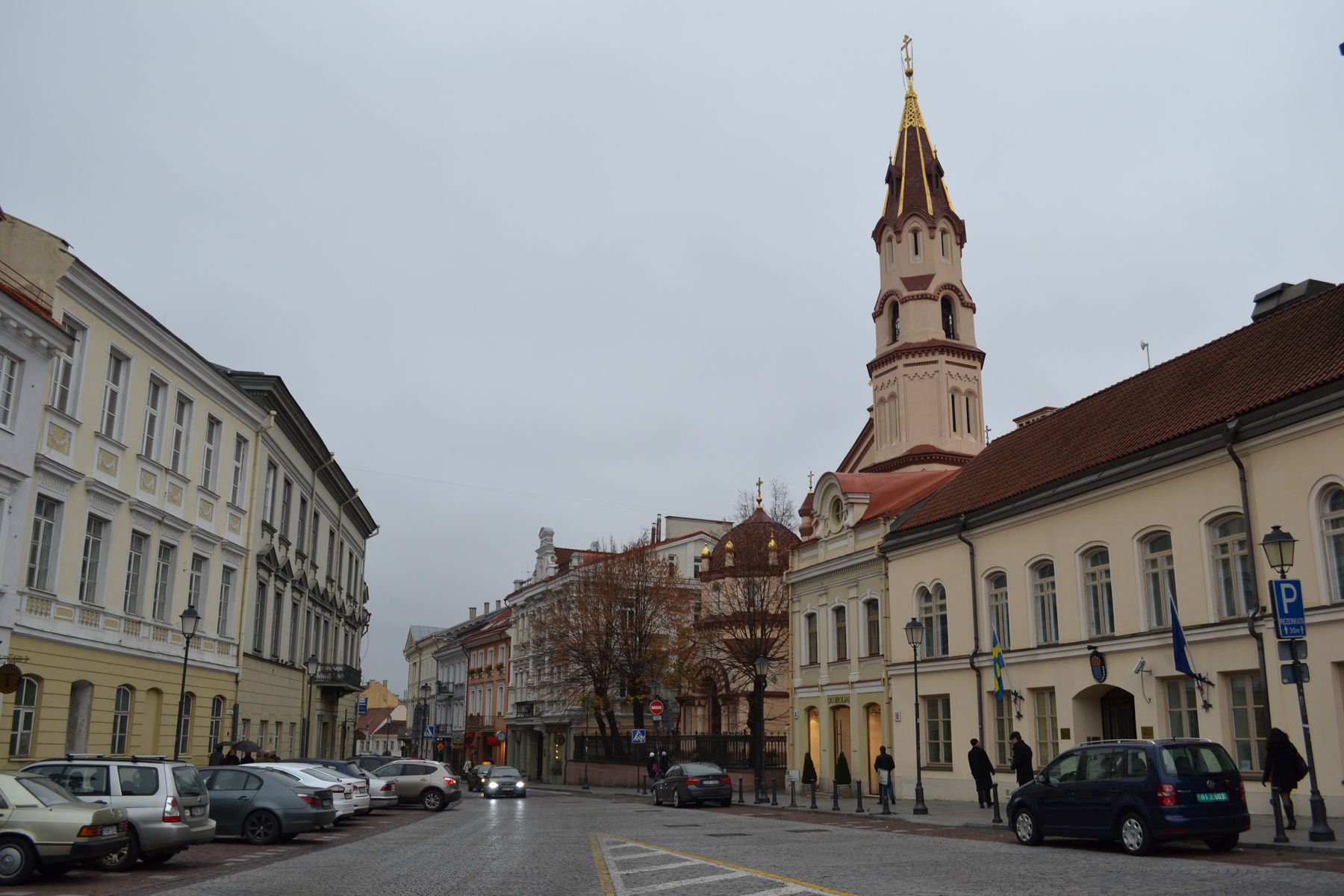 Ратушная площадь, Вильнюс, Литва