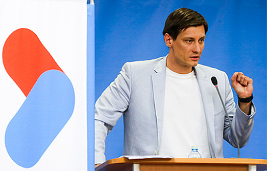 Дмитрий Гудков возглавил партию «Гражданская инициатива»