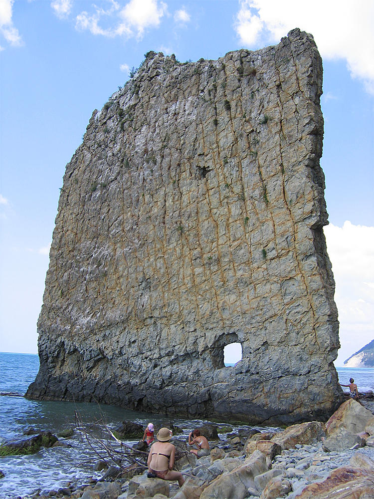 Скала Парус, Геленджик, Россия, Европа