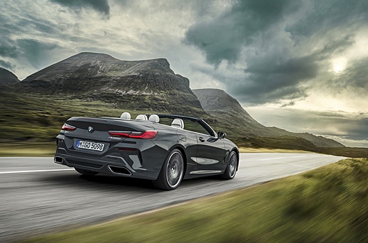 Стали известны российские цены на BMW 8 серии Cabrio