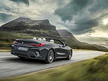 Стали известны российские цены на BMW 8 серии Cabrio