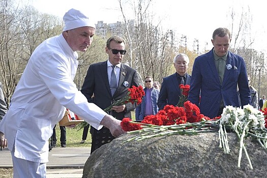 Память ликвидаторов Чернобыльской катастрофы почтили на северо-востоке Москвы