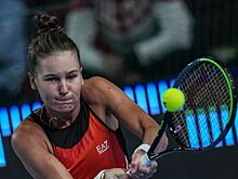 Вероника Кудерметова вышла в финал WTA Elite Trophy в парном разряде