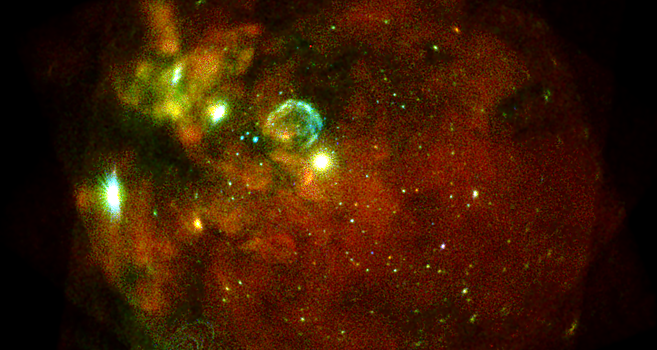 Телескоп «Спектр-РГ» прислал первые полноценные снимки